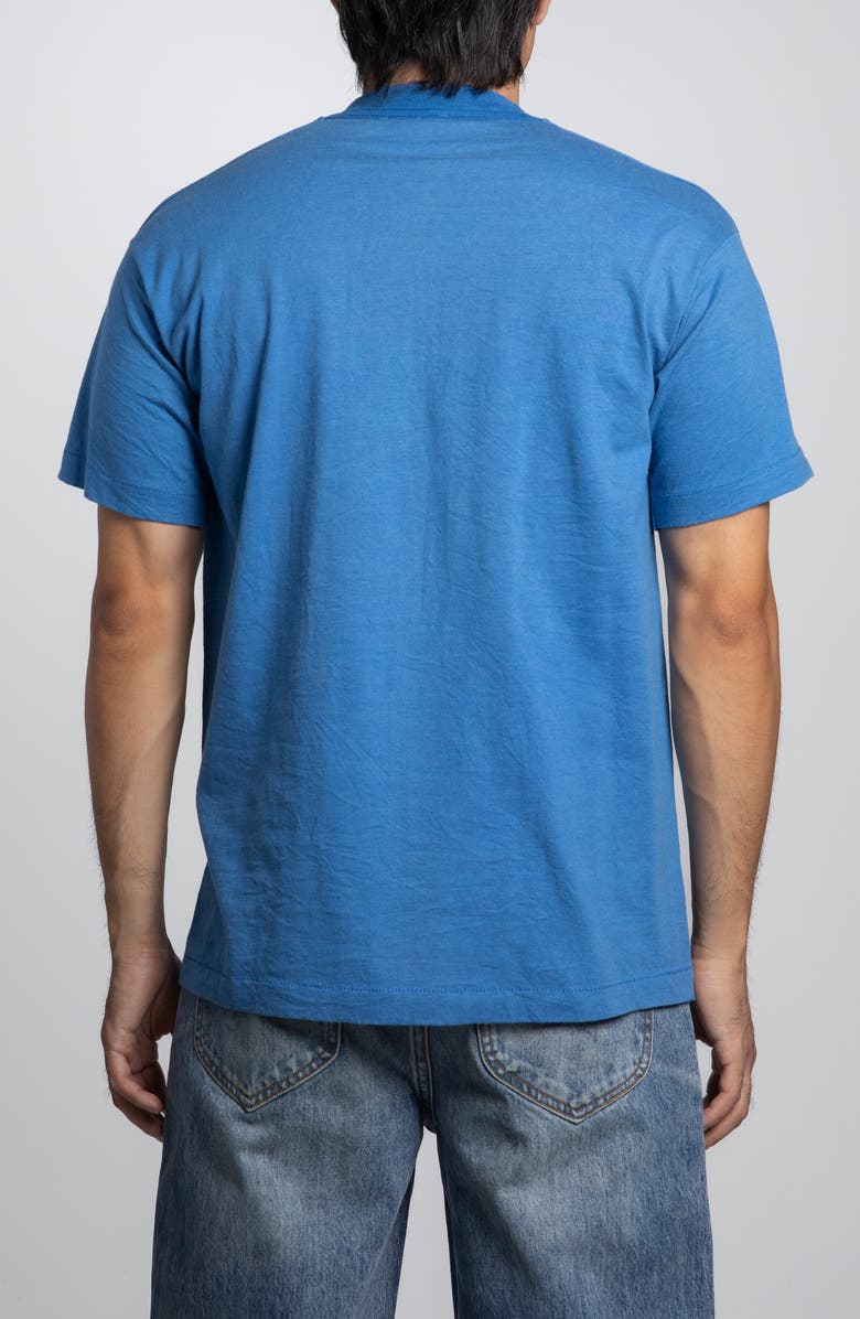 Elwood Vintage '95 Camp Rainbow Graphic T-Shirt, Alternate, color, Blue