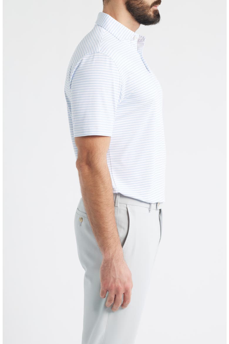 Keynote Performance Jersey Golf Polo, Alternate, color, WHITE