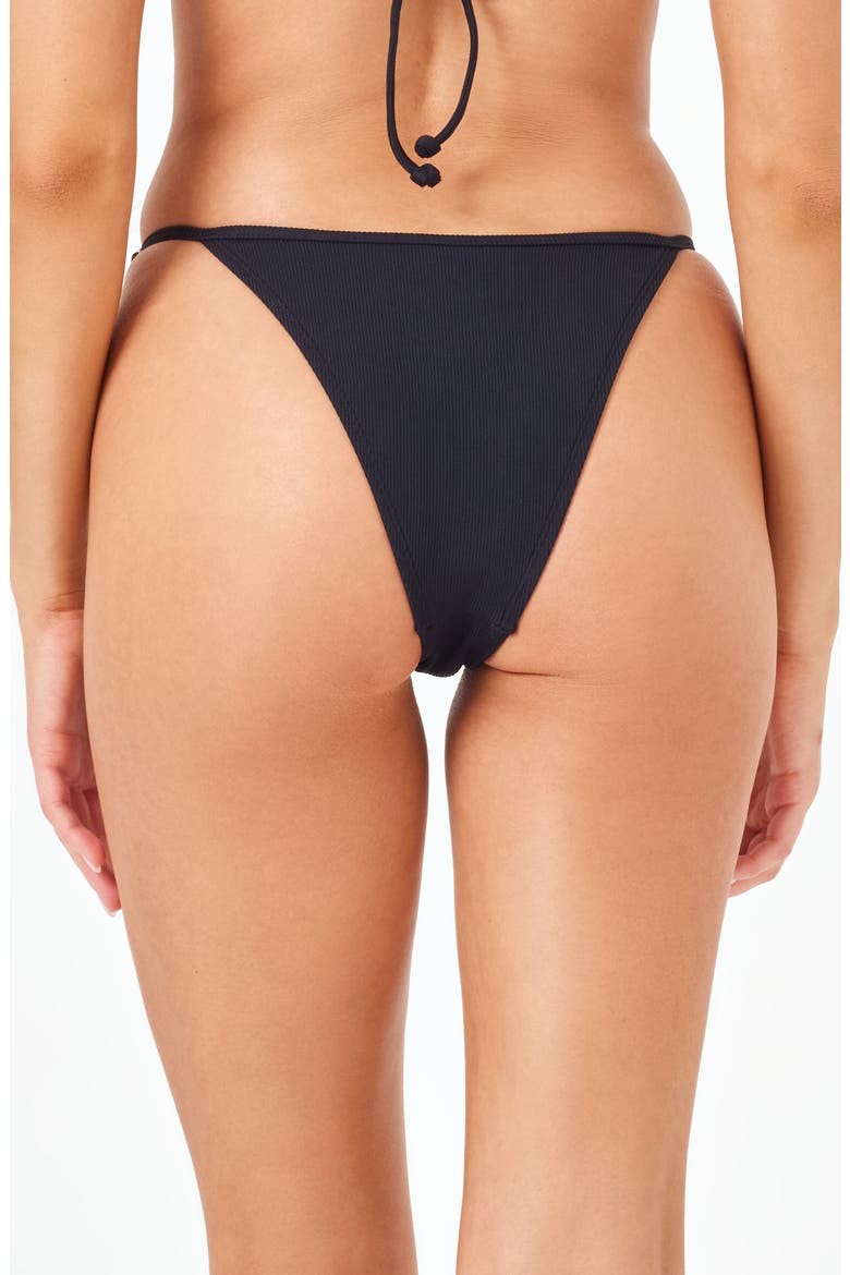 Remi Bitsy Bikini Bottoms, Alternate, color, BLACK