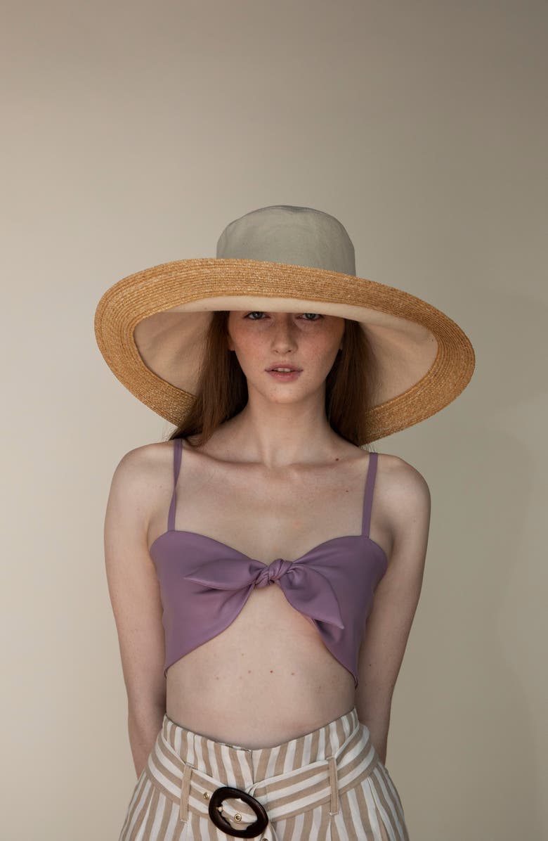 Lola Hats Single Take Wide Brim Hat, Alternate, color, 