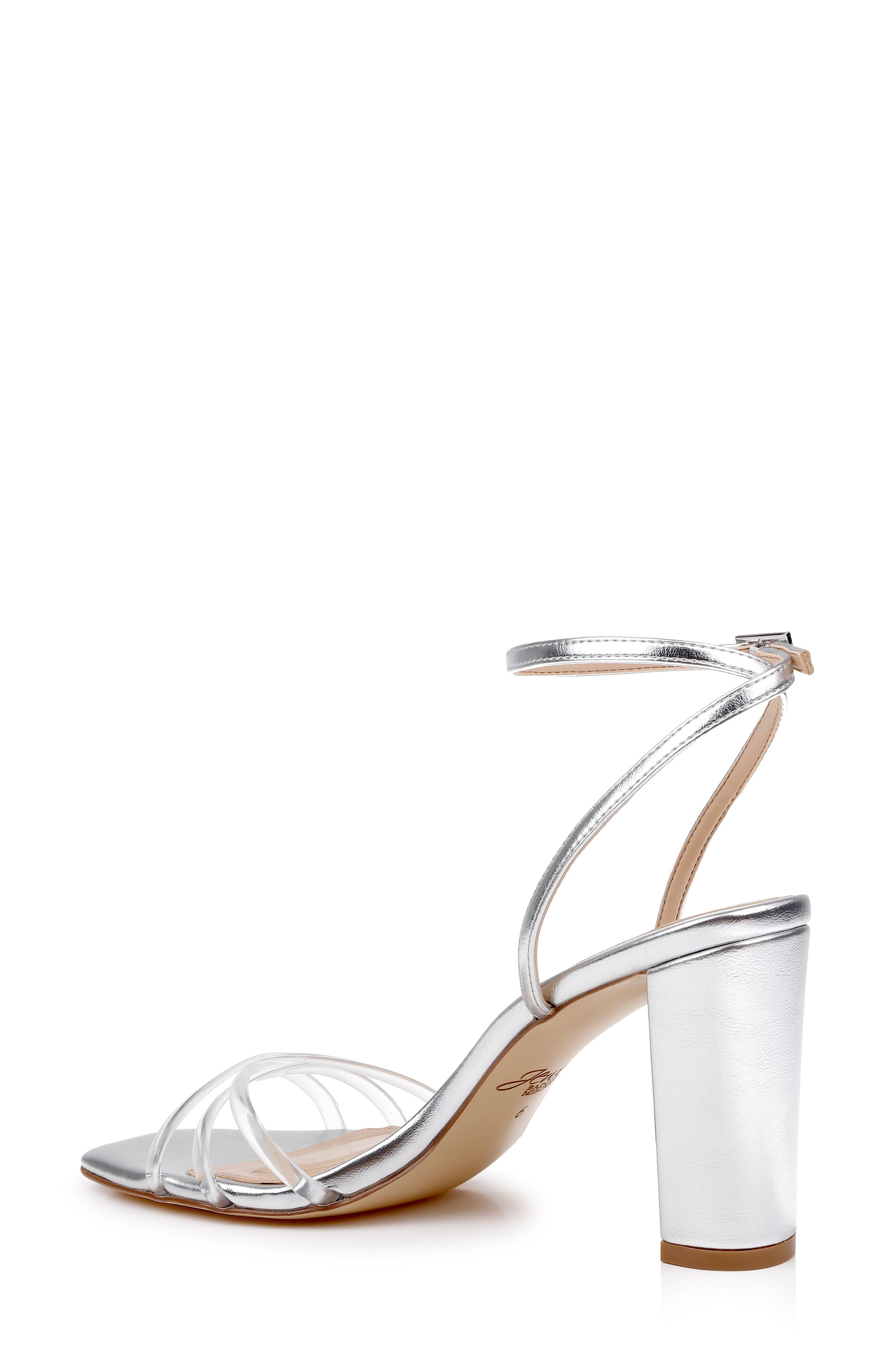Jewel Badgley Mischka Phyliss Ankle Strap Sandal, Alternate, color, 