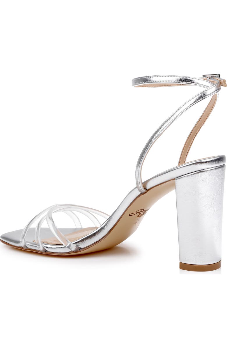 Jewel Badgley Mischka Phyliss Ankle Strap Sandal, Alternate, color,