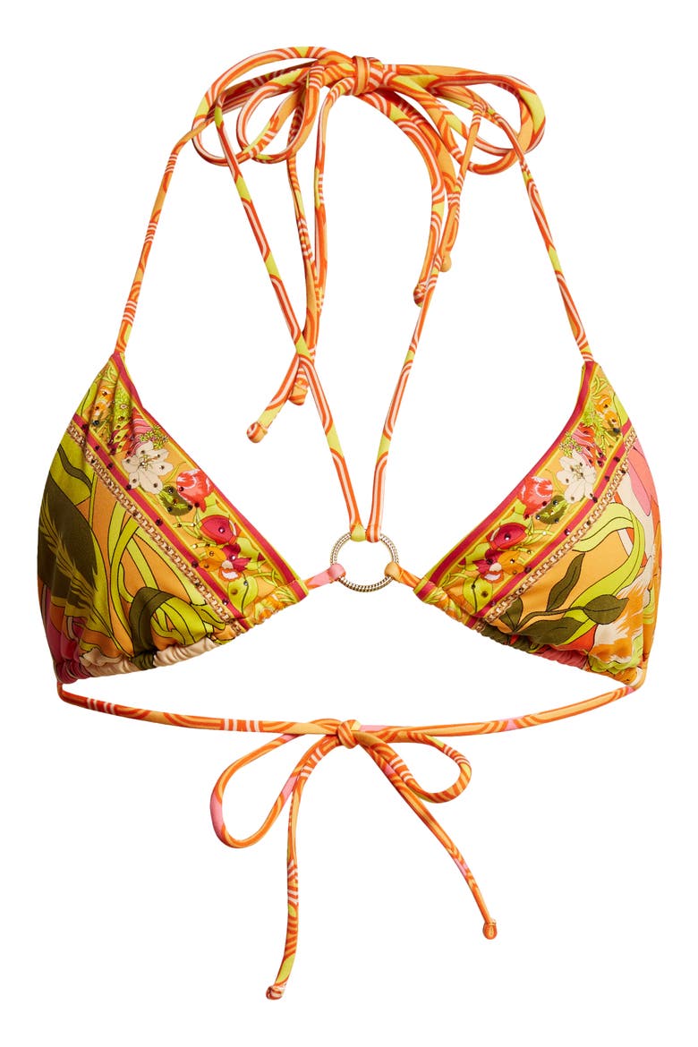 The Flower Child Society Ring Tri Multistrap String Bikini Top, Alternate, color, THE FLOWER CHILD SOCIETY
