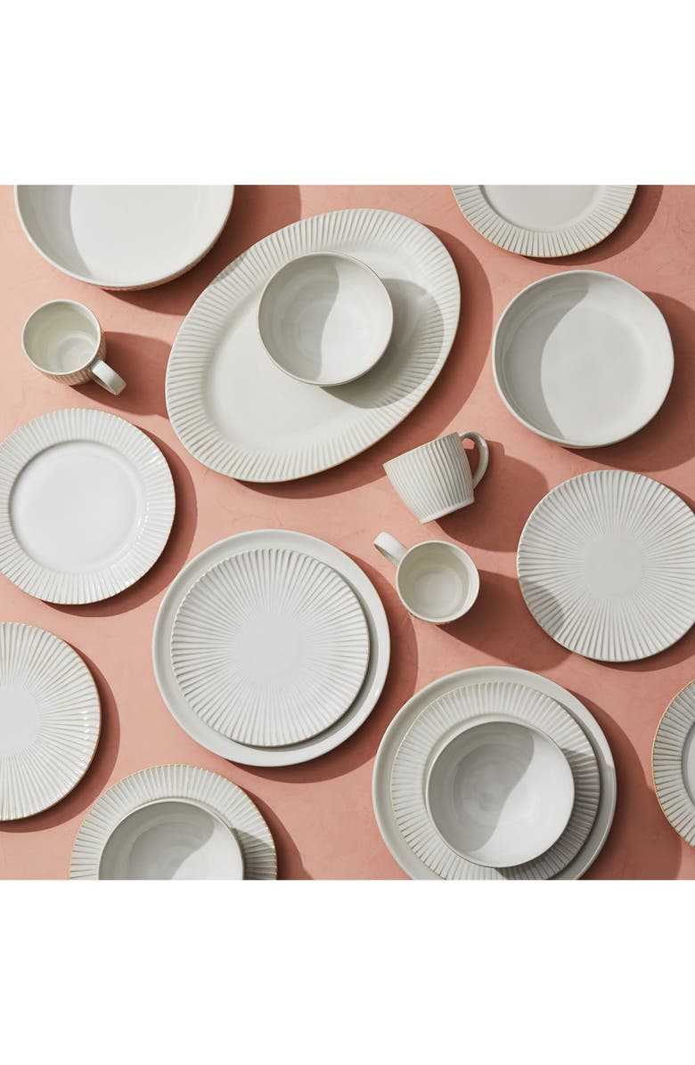 Five Two by Food52 Fluted Serving Dish, Alternate, color,