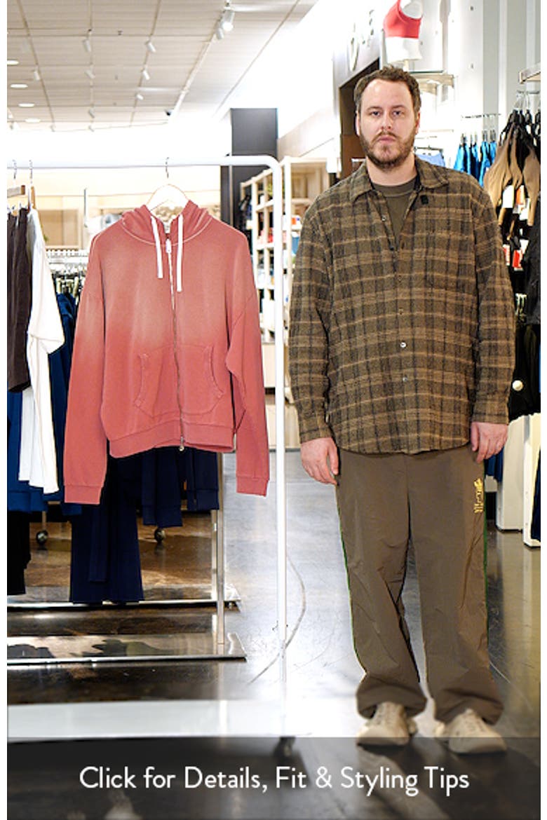 Padded Elbow Zip-Up Hoodie video