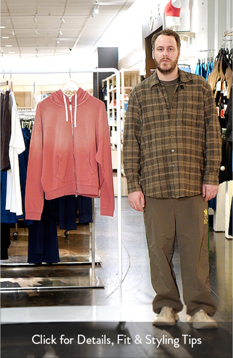 Padded Elbow Zip-Up Hoodie, sales video thumbnail