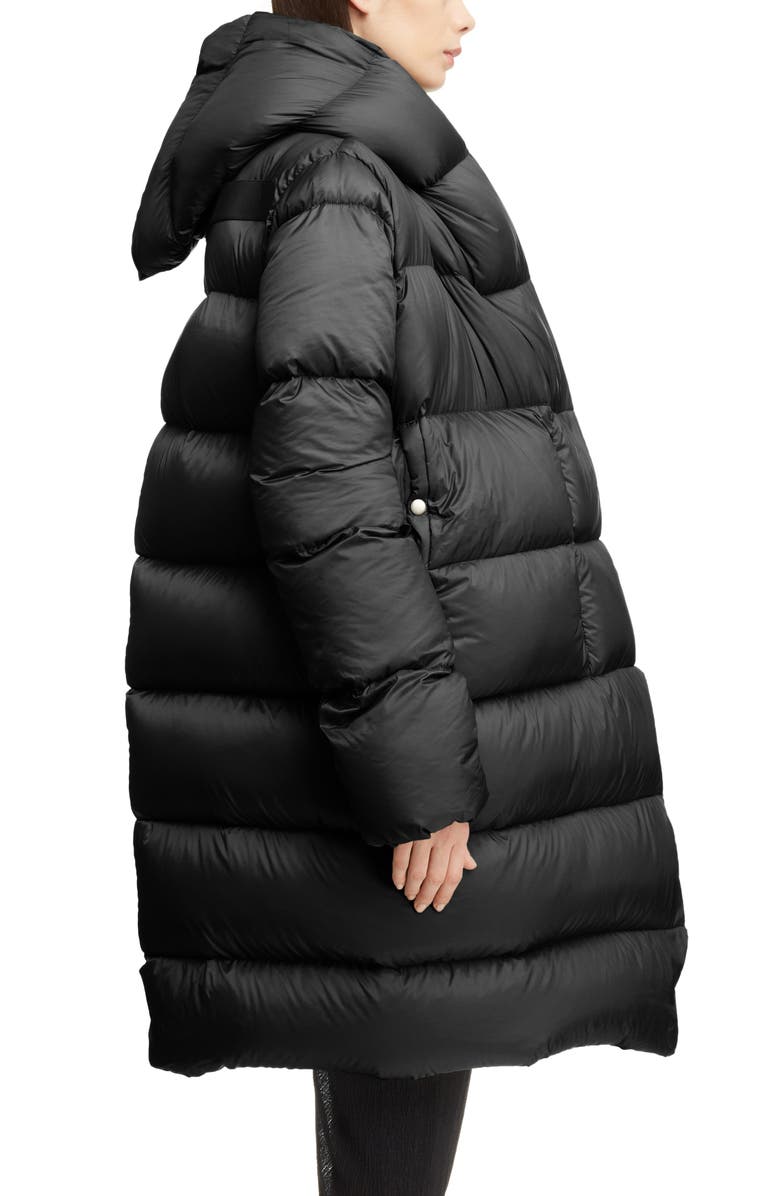Rick Owens Down Fill Puffer Coat, Alternate, color,