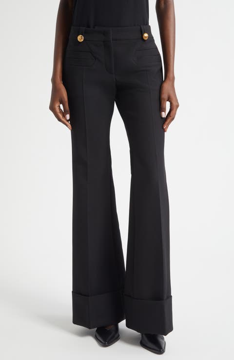 Zimmermann Rebellion Low Rise Flare Pants (Regular & Petite)