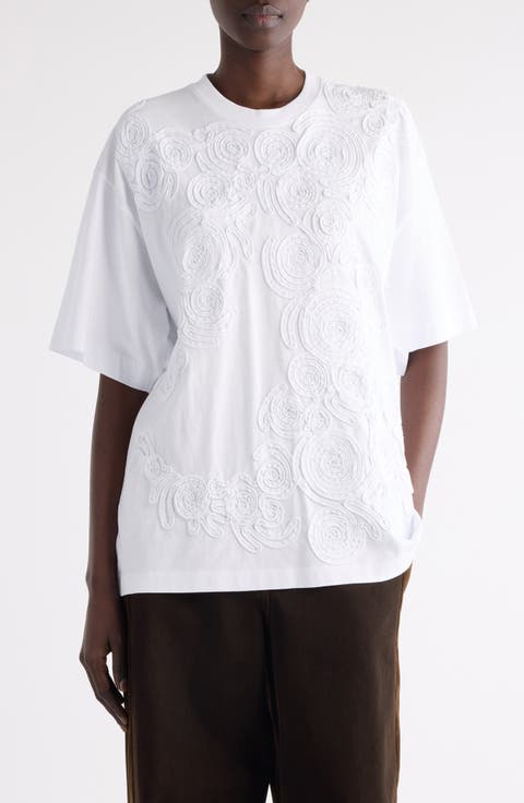 Hegels Soutache Embroidered T-Shirt
