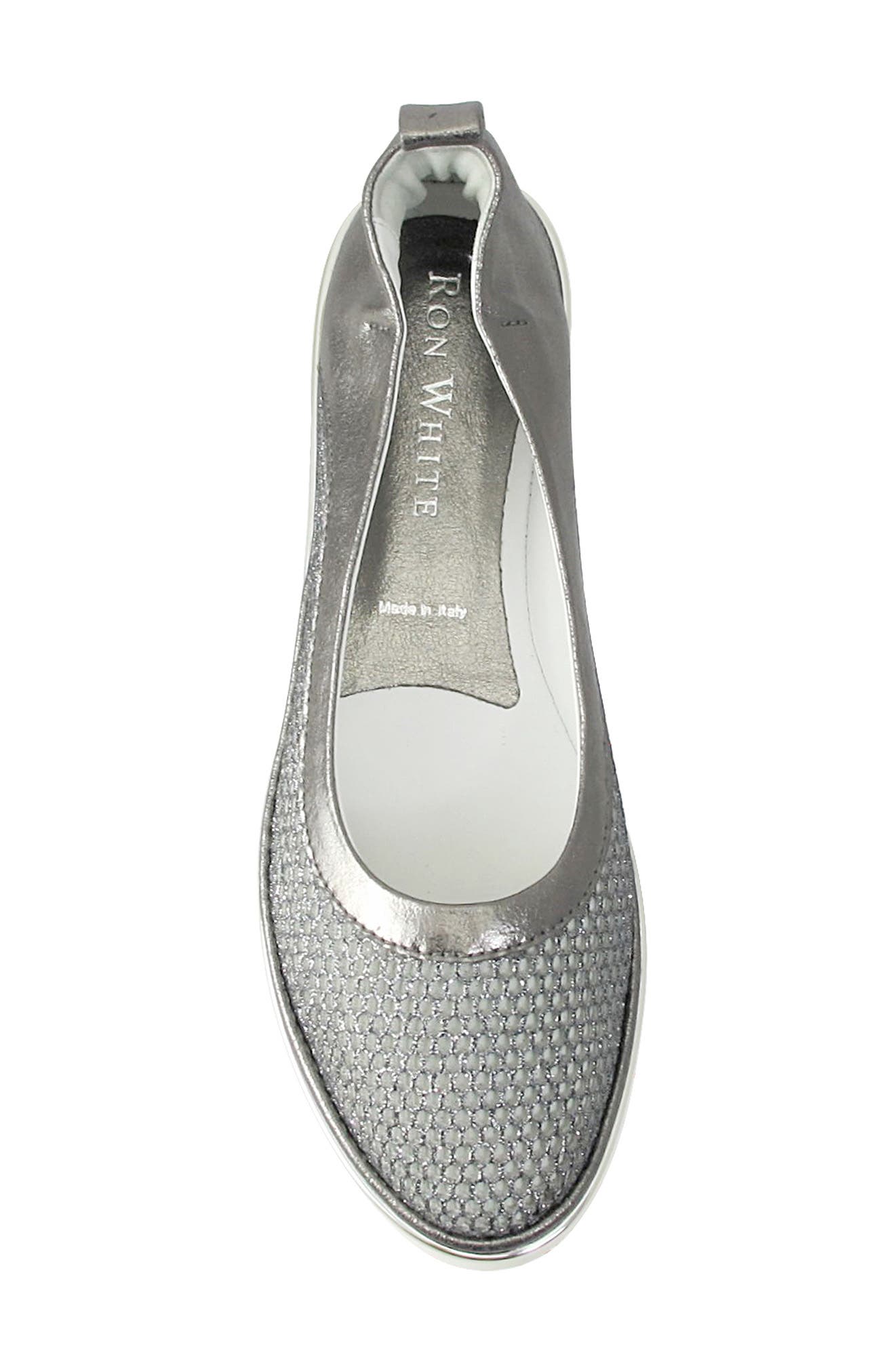 Ron White Natanya Weatherproof Mesh Skimmer Flat, Alternate, color, 