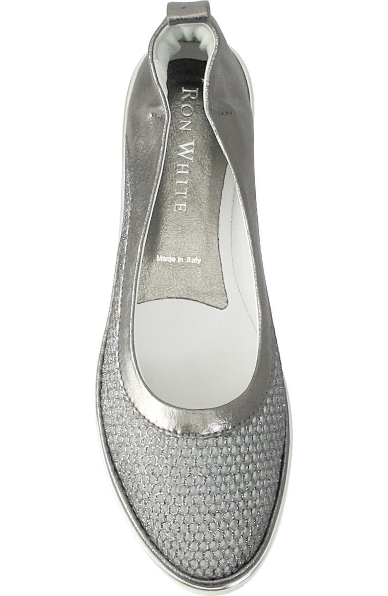 Ron White Natanya Weatherproof Mesh Skimmer Flat, Alternate, color,