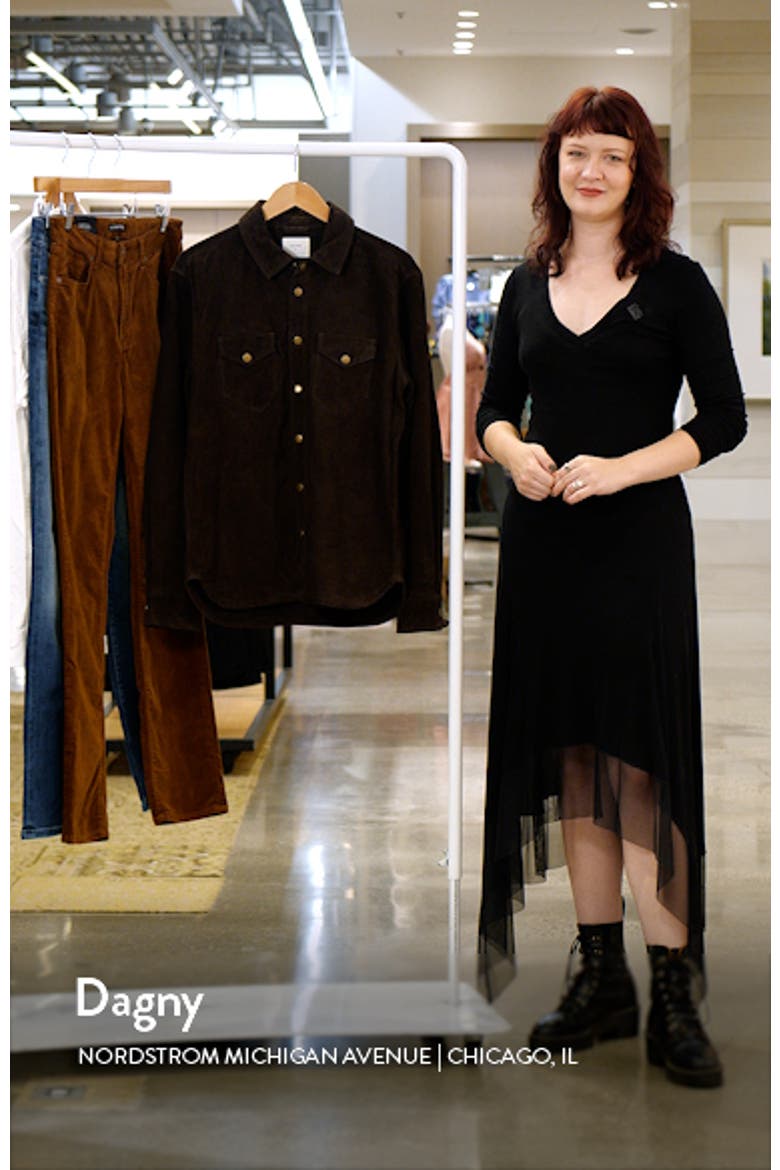 Suede Snap Front Work Shirt video