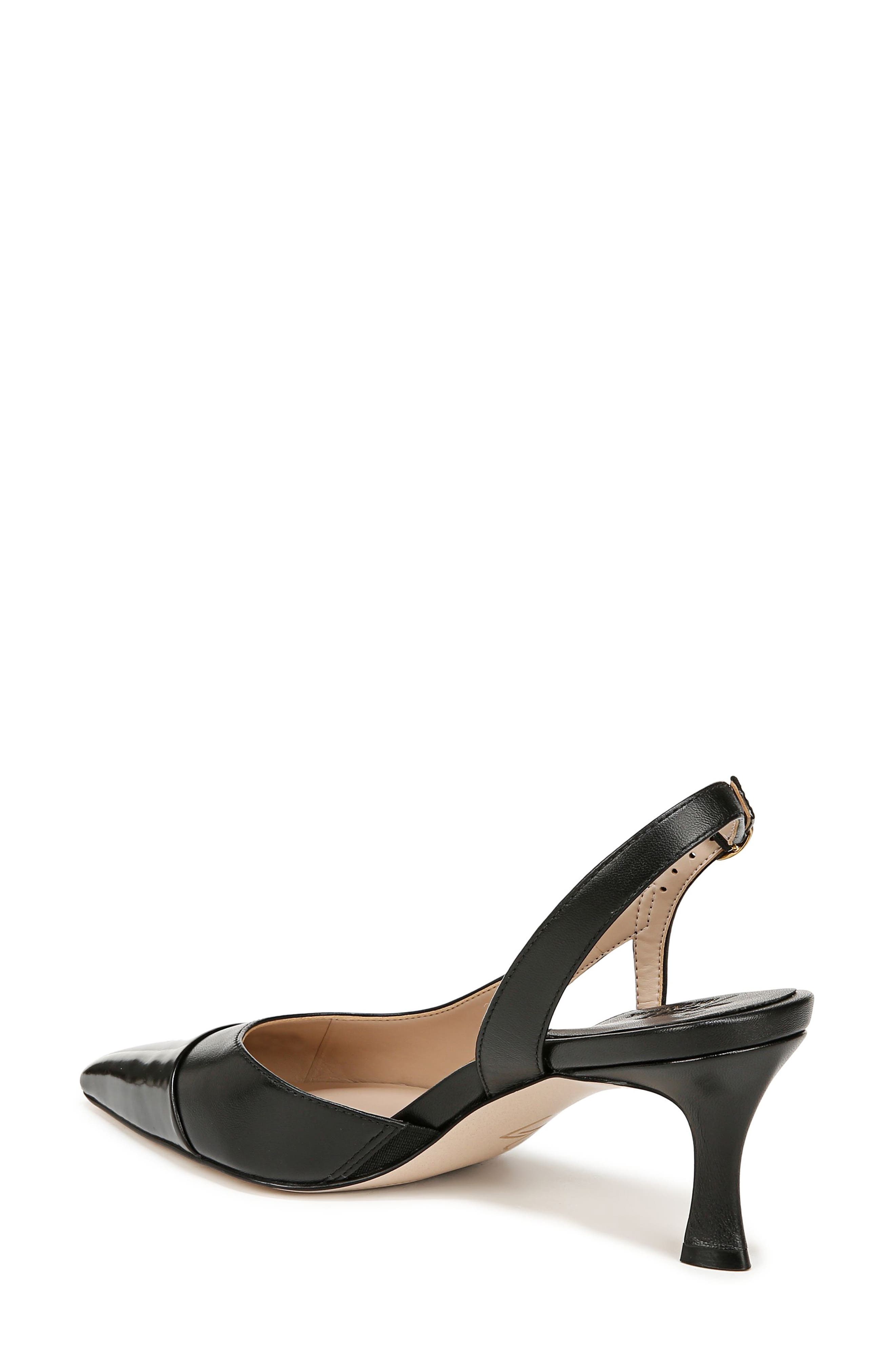 27 EDIT Naturalizer Ilyssa Pointed Toe Slingback Pump, Alternate, color, 