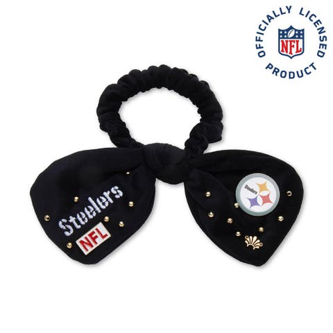 Pittsburgh Steelers Bow Scrunchie