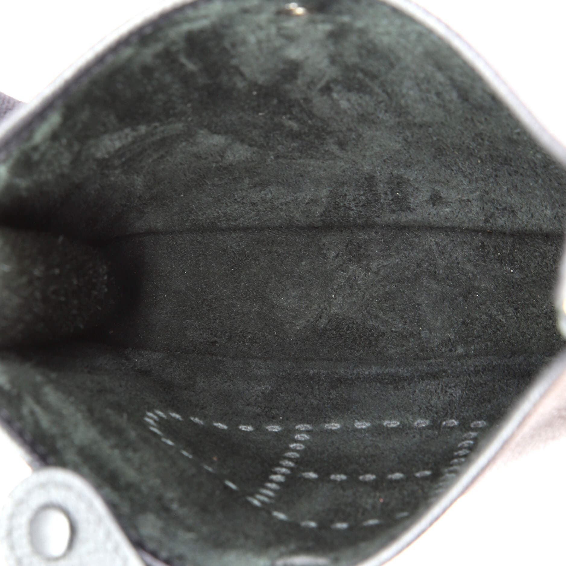 Pre-Owned Hermes Evelyne Bag Gen III Epsom TPM, Alternate, color, Noir