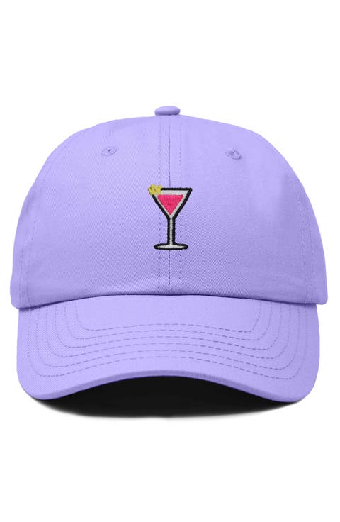 Cosmo Embroidered Casual Hat
