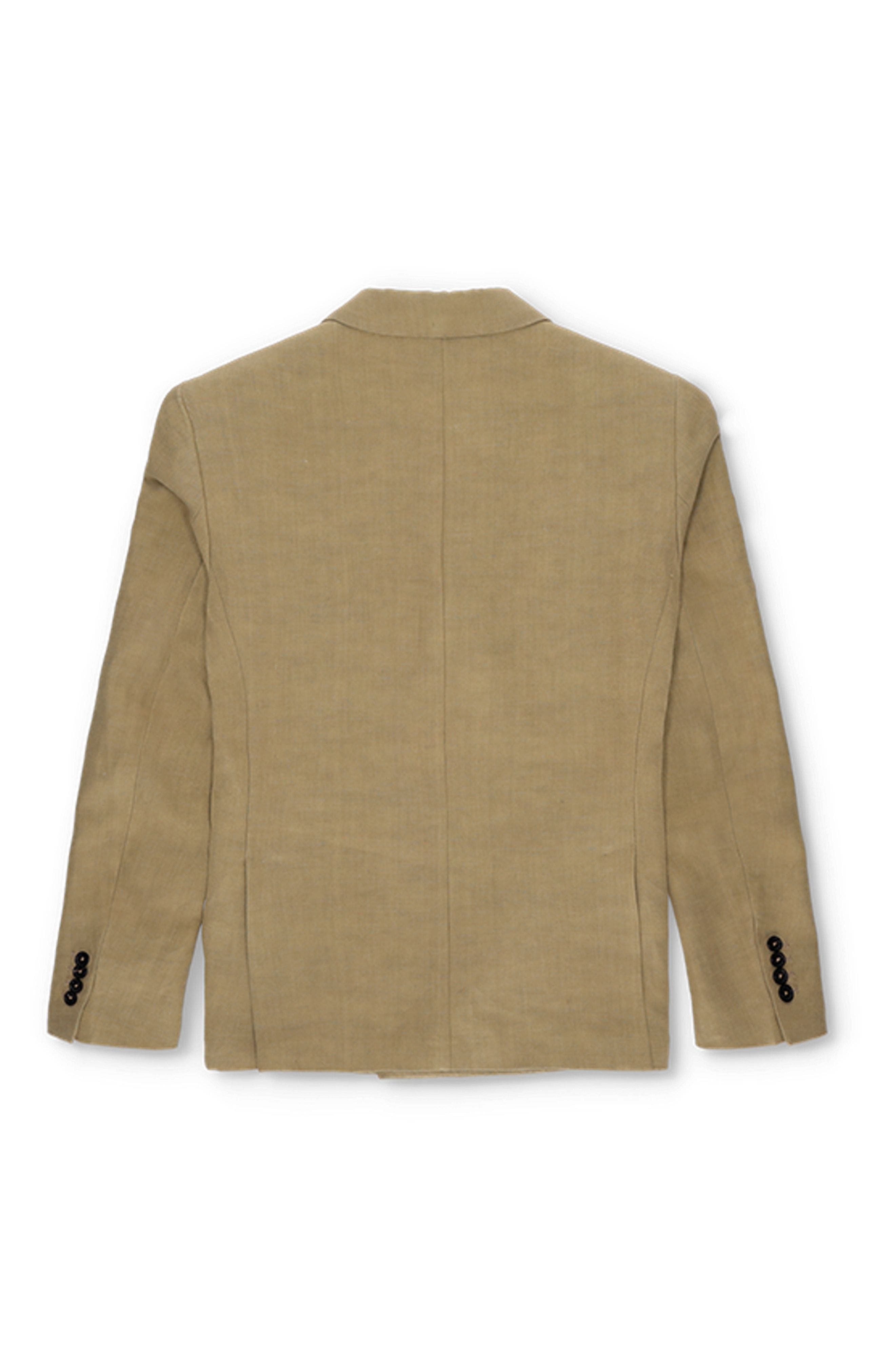 Double Breasted Linen Concord Jacket - image 2