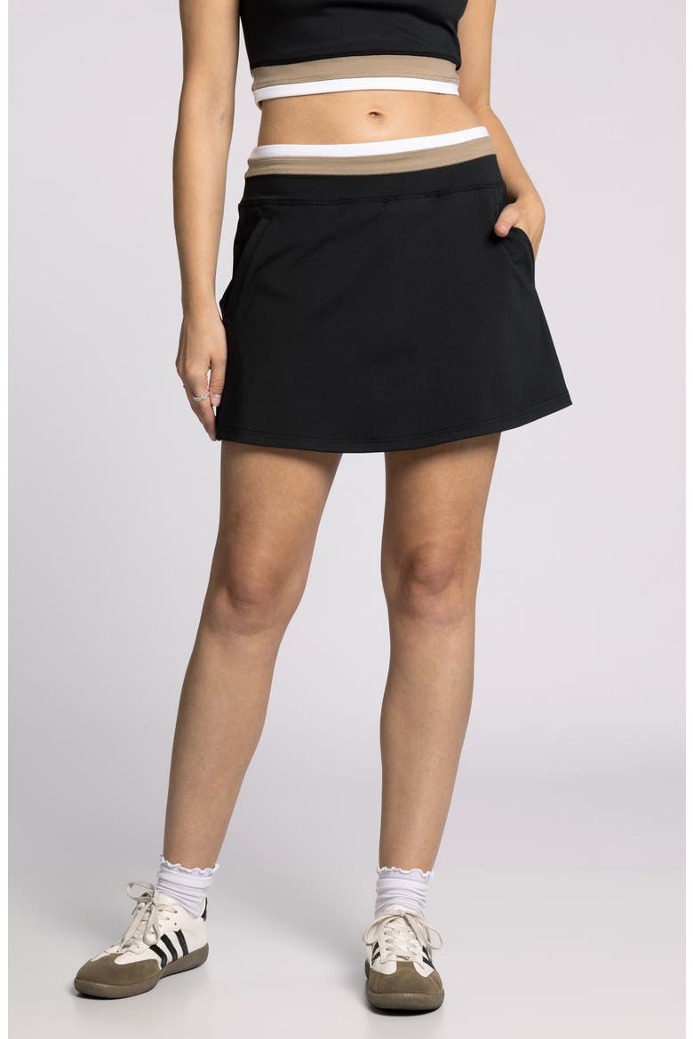 Wendy Skort, Main, color, BLACK