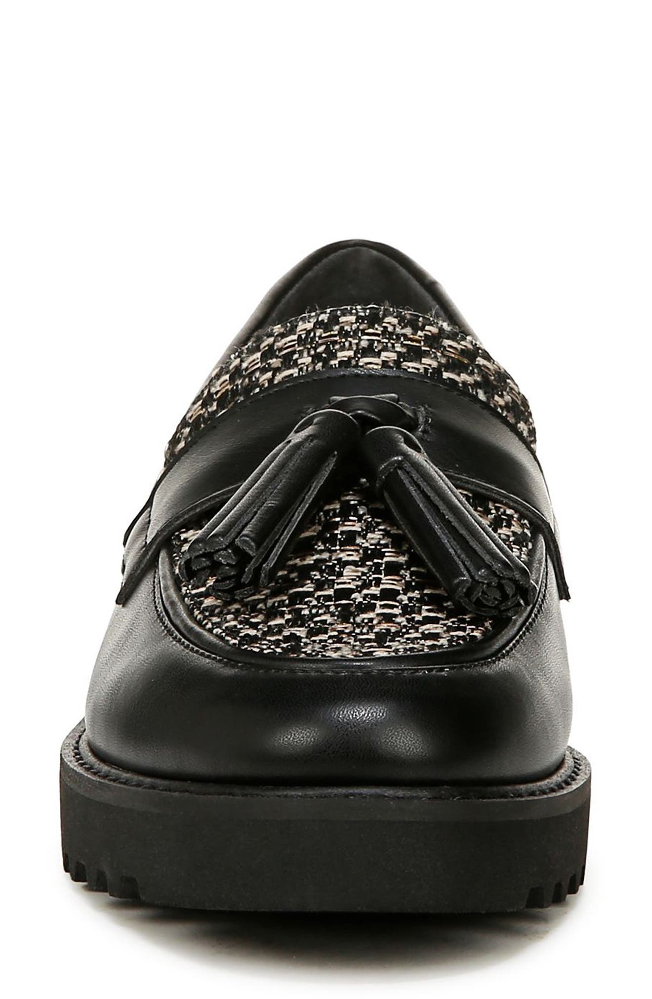 Franco Sarto Carolynn Tassel Loafer, Alternate, color, 