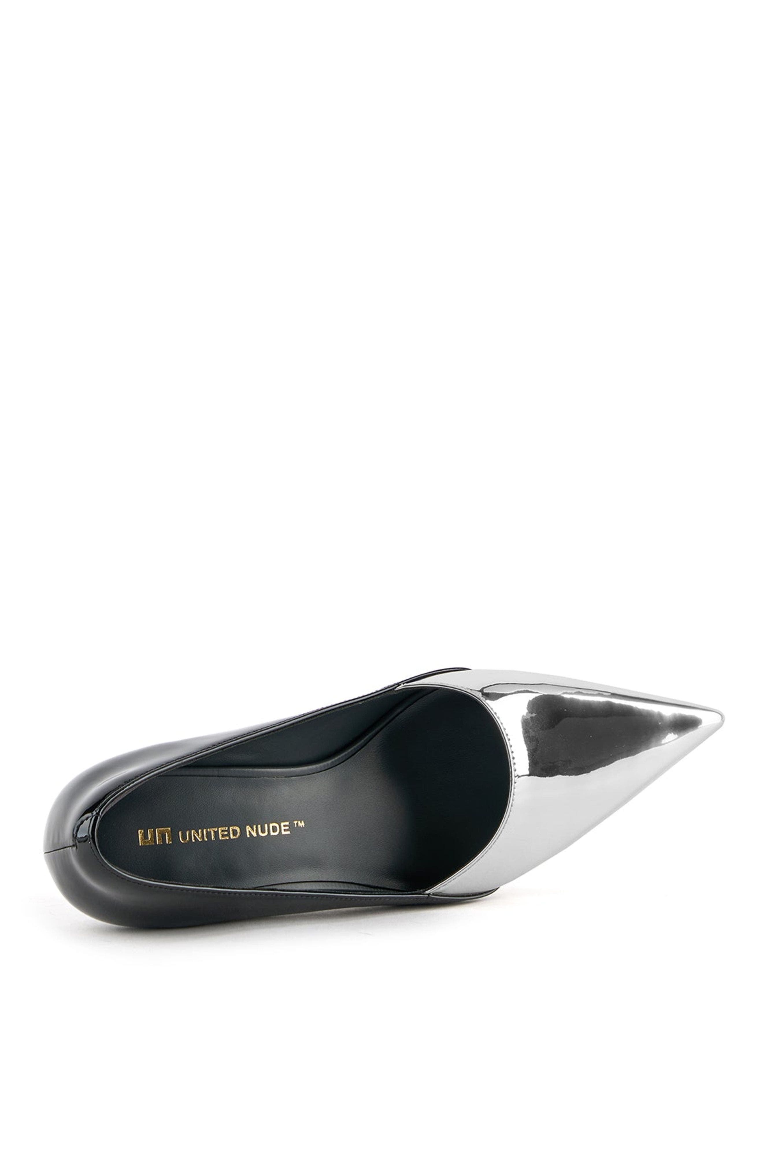 Raila Pump, Alternate, color, Silver + Black