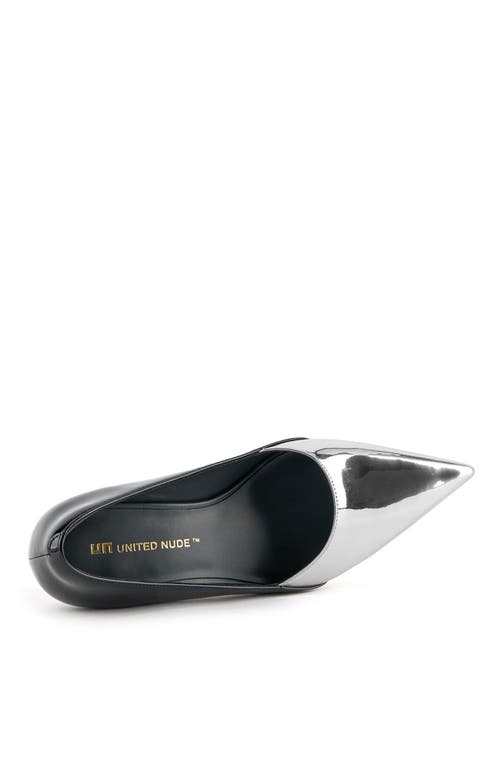 United Nude Raila Pump In Black