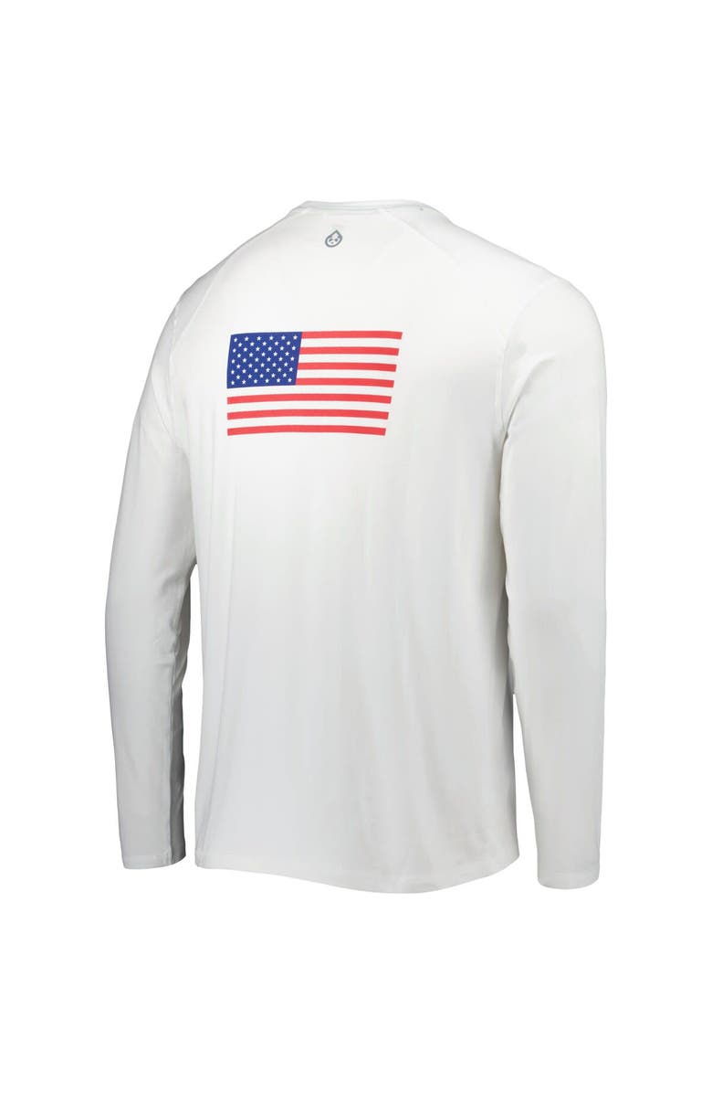 tasc Performance Men's tasc Performance White 2022 Presidents Cup Carrollton USA Long Sleeve T-Shirt, Alternate, color, 