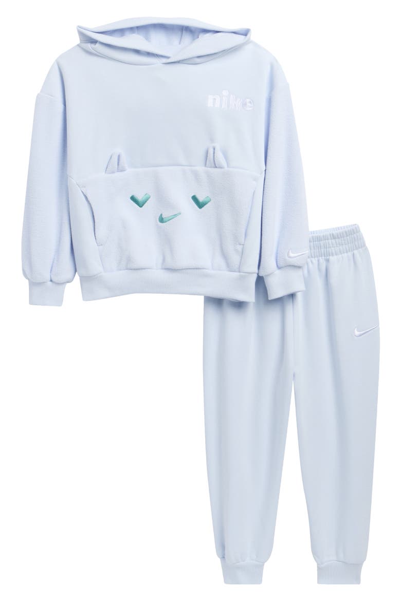 Cozy Comfort Hoodie & Joggers, Main, color, FOOTBALL GRAY