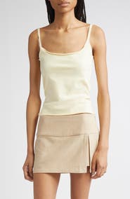 Paloma Wool Zalea Beaded Strap Tank