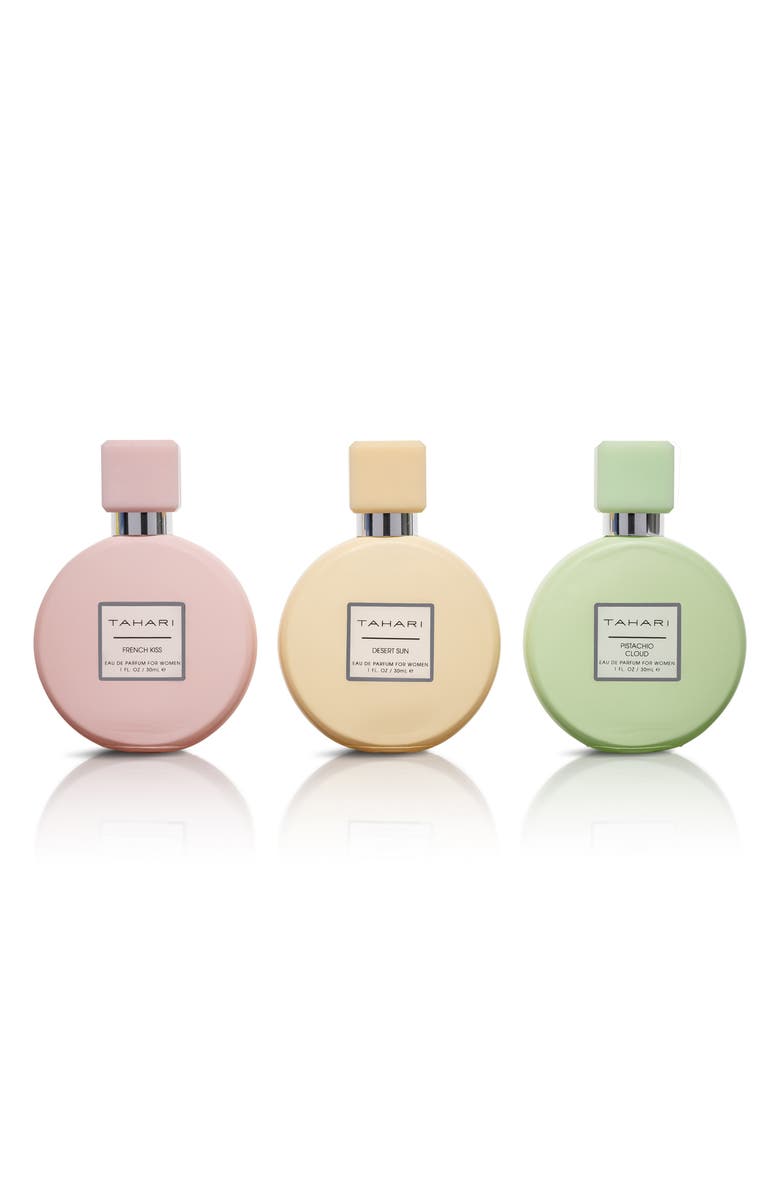 Tahari Sweet Serenity Trio Collection Eau de Parfum $45 value, Main, color, 