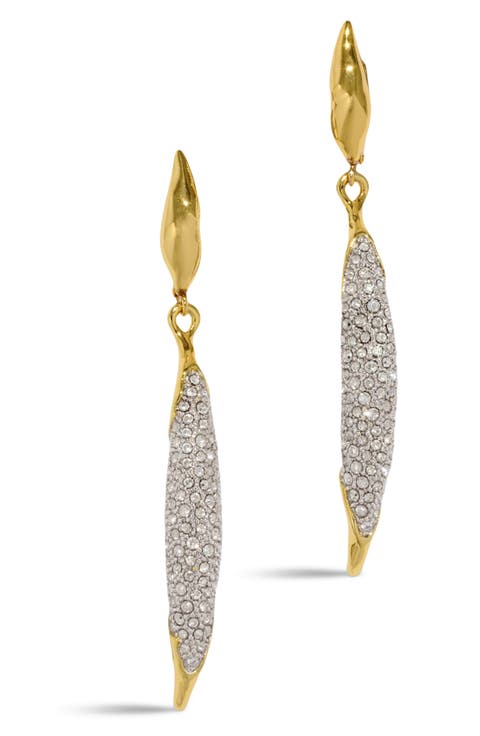 Alexis Bittar Crystal Wave Earrings – Baehr Feet Shoe Boutique