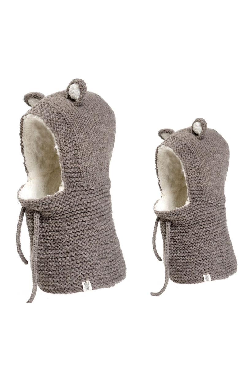 Nirvanna Designs Teddy Hood, Alternate, color, Black