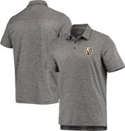 vineyard vines Men's Vineyard Vines Charcoal Vegas Golden Knights Destin Stripe Polo