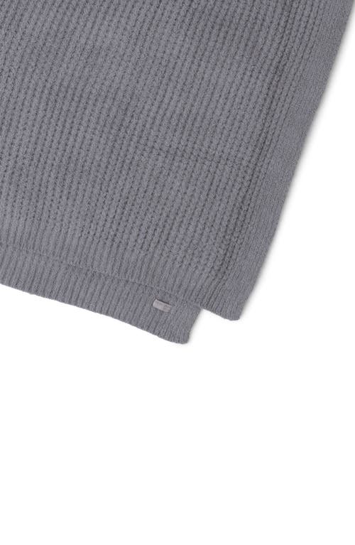 BAREFOOT DREAMS BAREFOOT DREAMS COZYCHIC® WAFFLE KNIT BED BLANKET