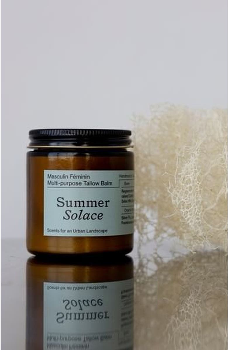 Summer Solace Tallow Masculin Féminin Regenerative Tallow Balm, Alternate, color, Dark Blue