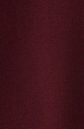 Ruched Asymmetric Laguna Crepe Dress