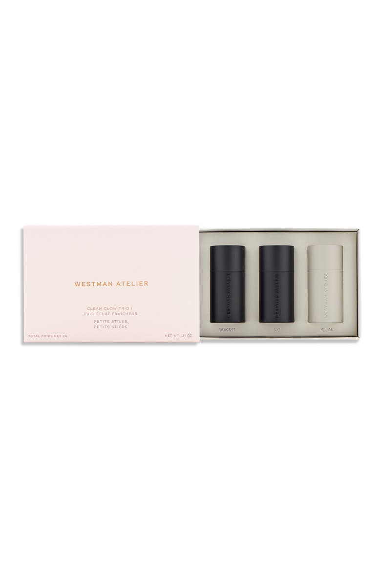 Travel Size Les Petites Clean Glow Trio I, Alternate, color, NO COLOR