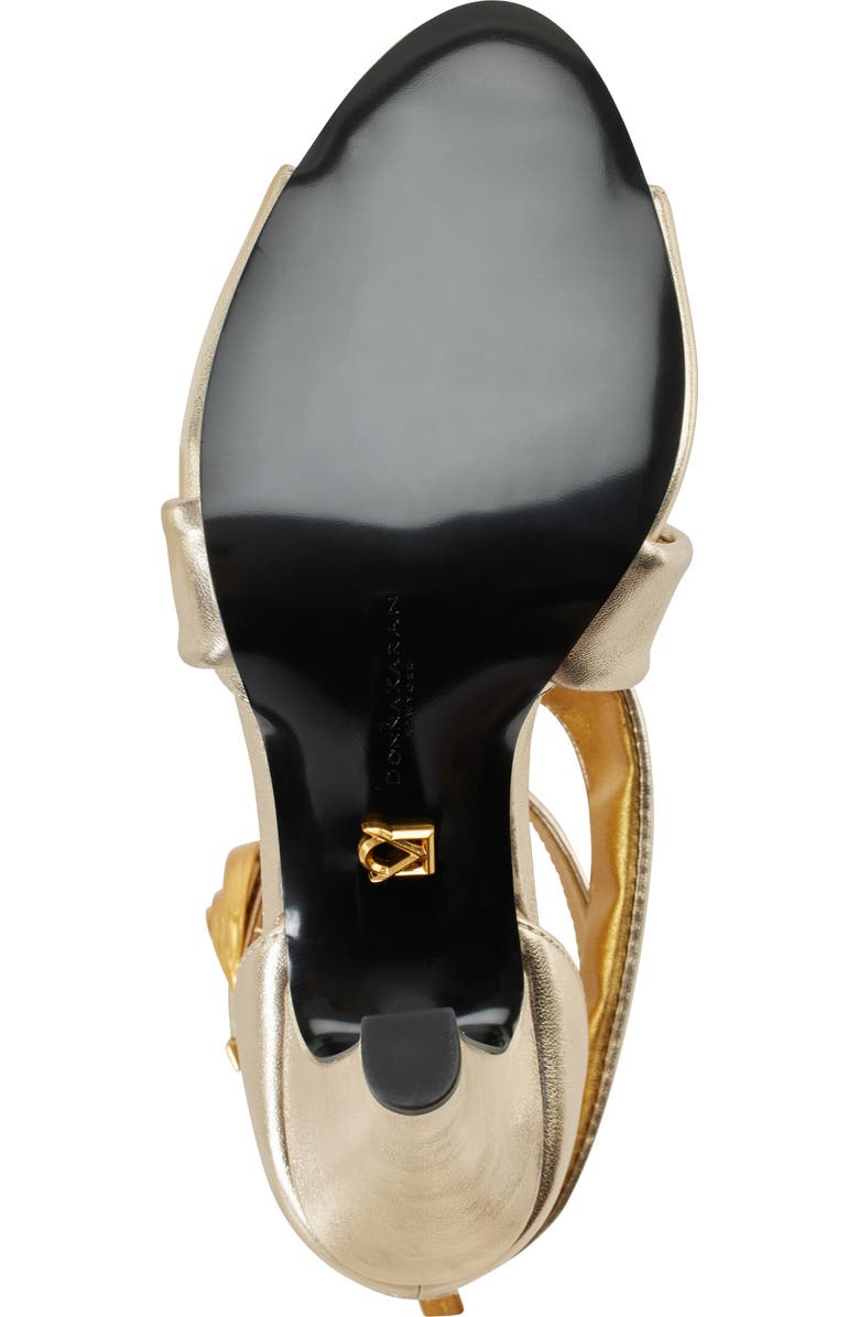 Donna Karan New York Clari Ankle Strap Peep Toe Sandal, Alternate, color,