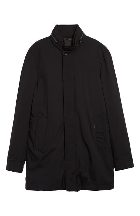 Bracci Waterproof Down Overcoat