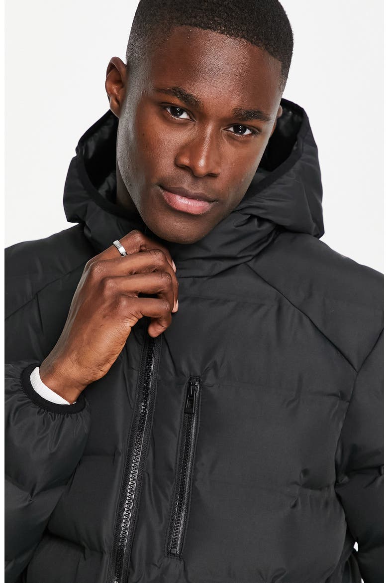 Quilted Liner Jacket, Alternate, color, BLACK