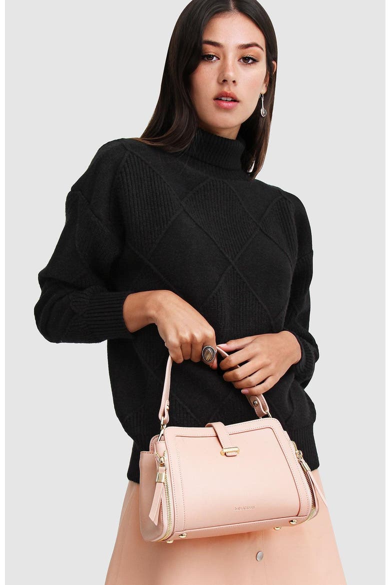 The Academy Turtleneck Jumper, Alternate, color, Black