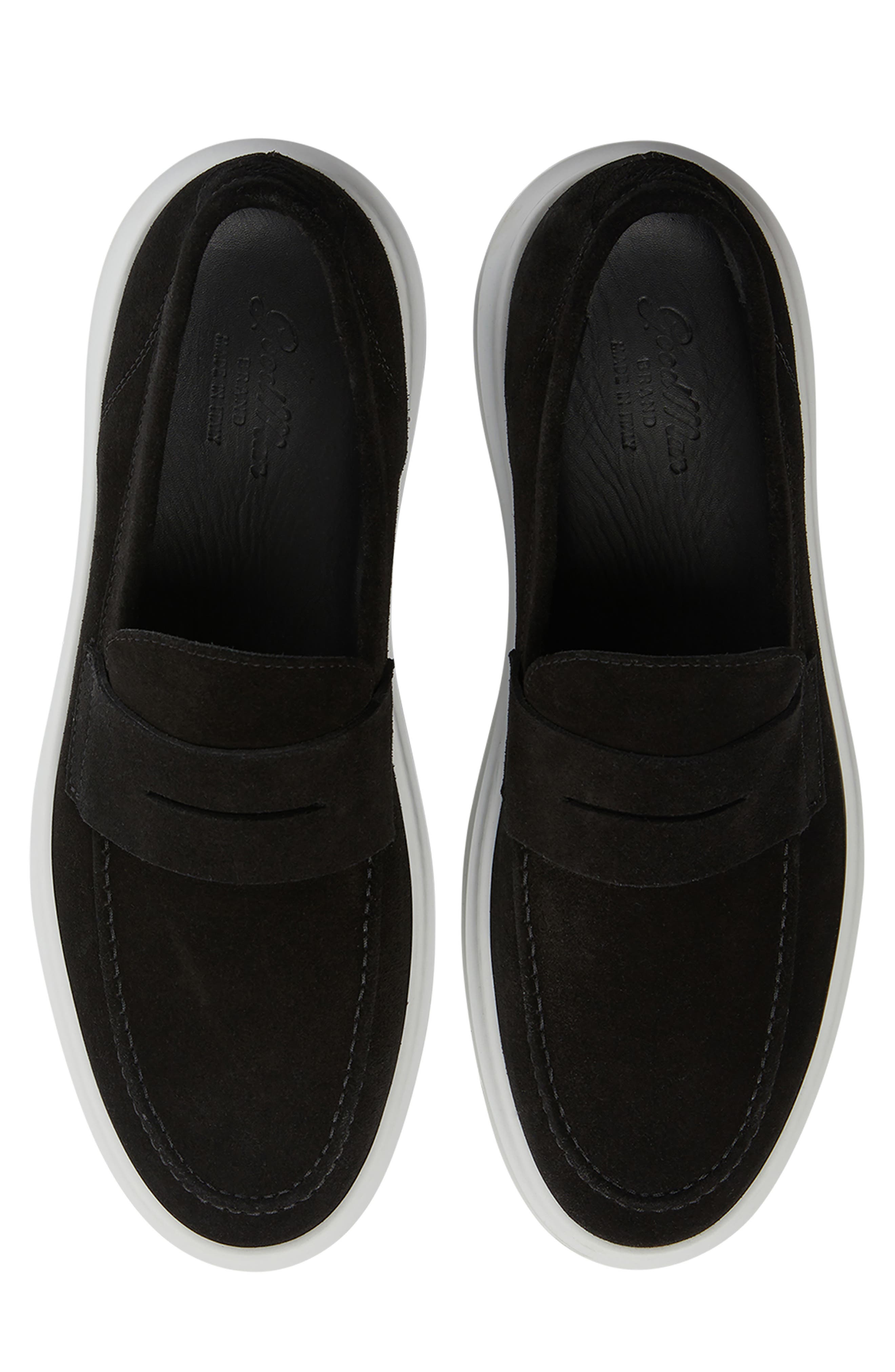 Good Man Brand Legend Suede Loafer, Alternate, color, 