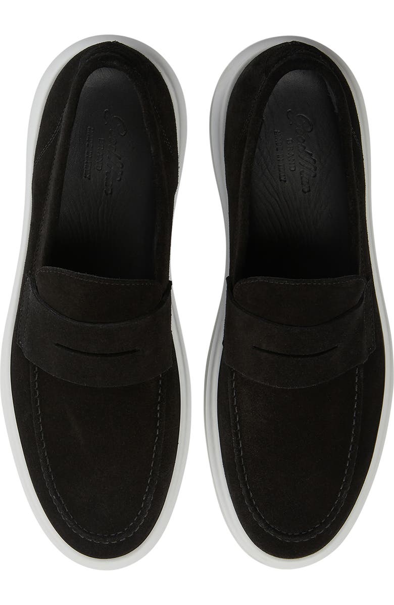 Good Man Brand Legend Suede Loafer, Alternate, color,
