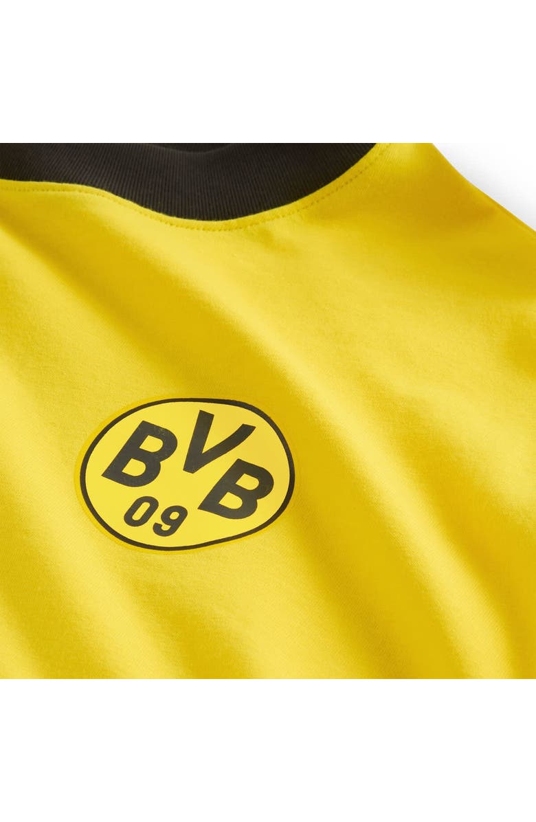 PUMA Men's Puma Yellow Borussia Dortmund 2025 FIFA Club World Cup Hoops T-Shirt, Alternate, color, Yellow