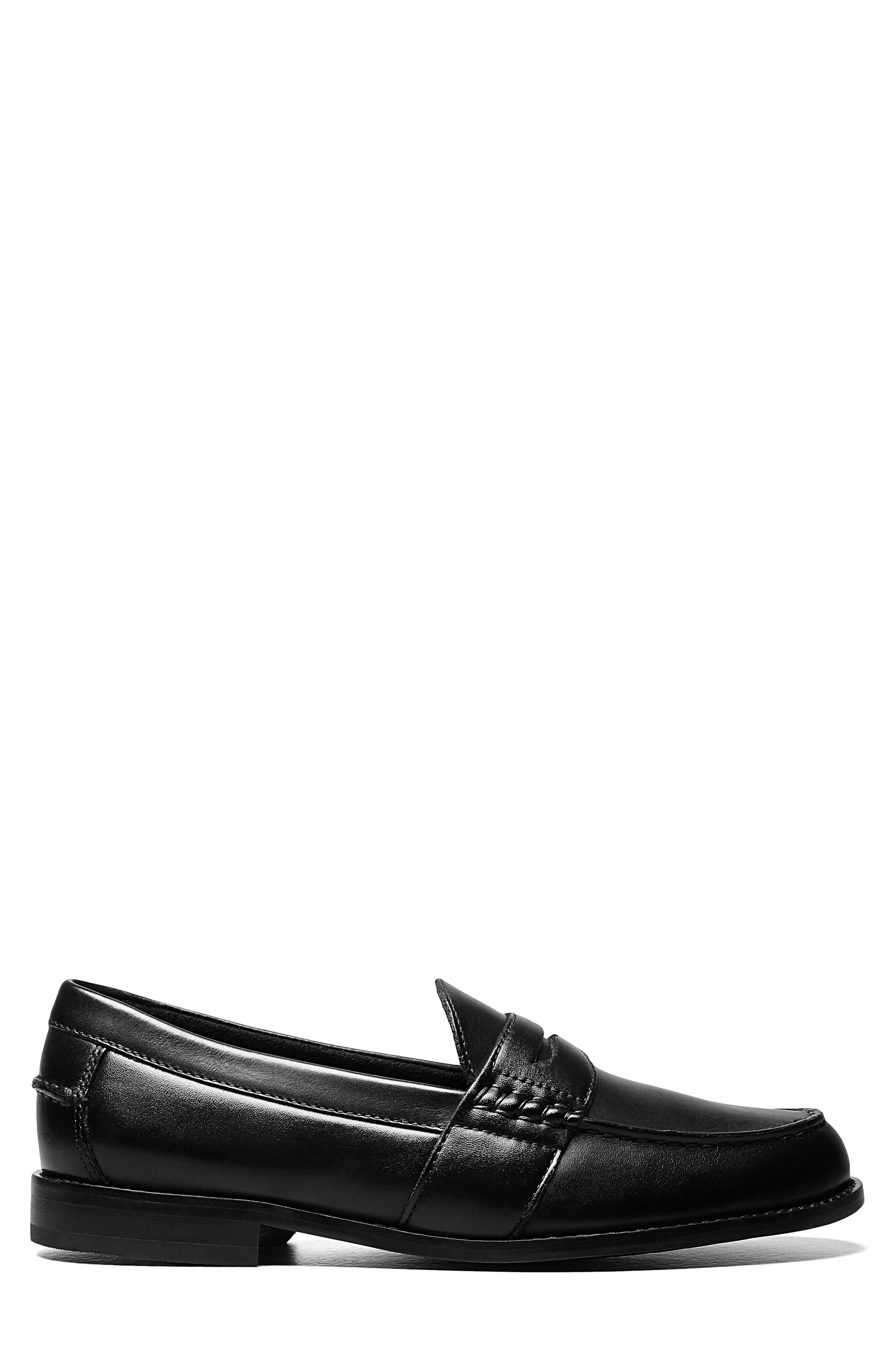 NUNN BUSH Noah Penny Loafer, Alternate, color, Black