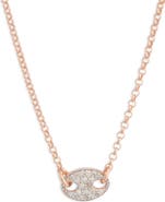 MESHMERISE Pavé Diamond Pendant Necklace - 0.15ct.