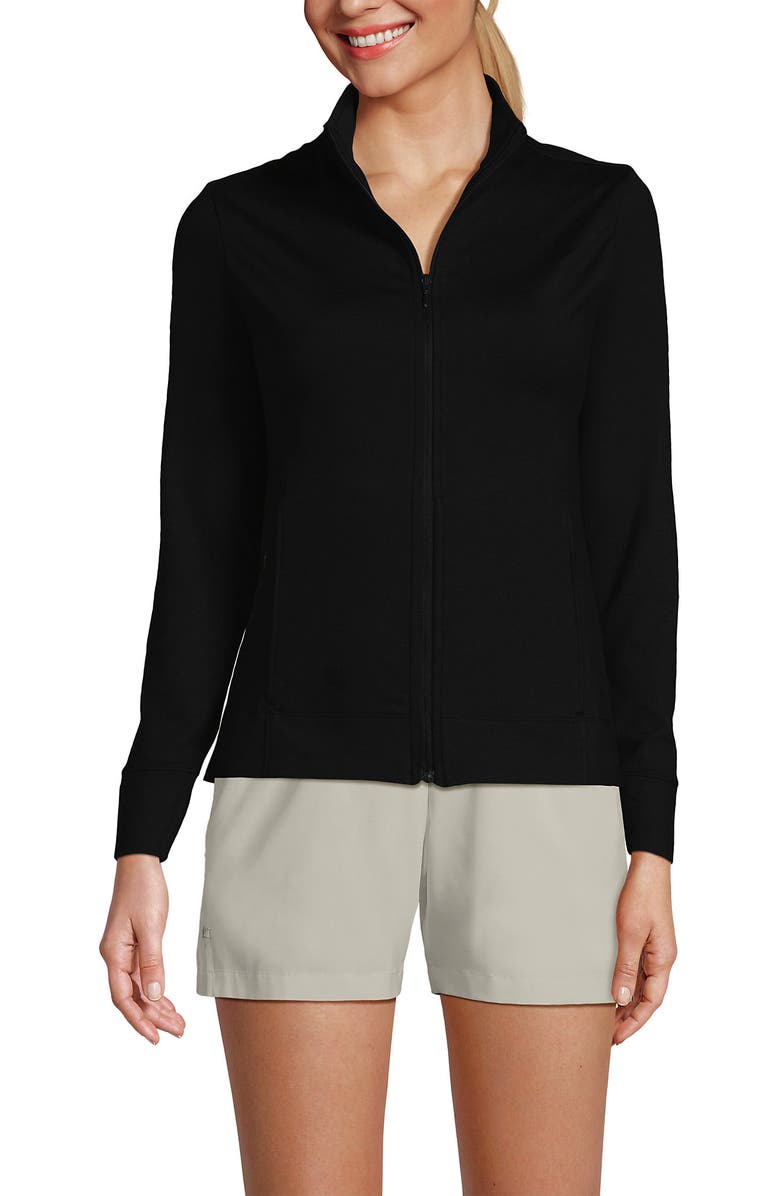 Lands' End High Impact Full Zip Jacket, Main, color, 