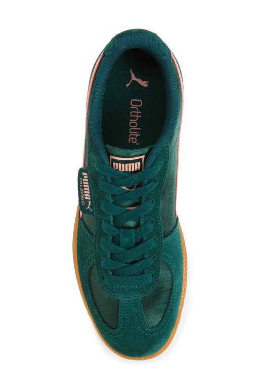 Puma Palermo Sneaker In Dark Myrtle-pink Fruit