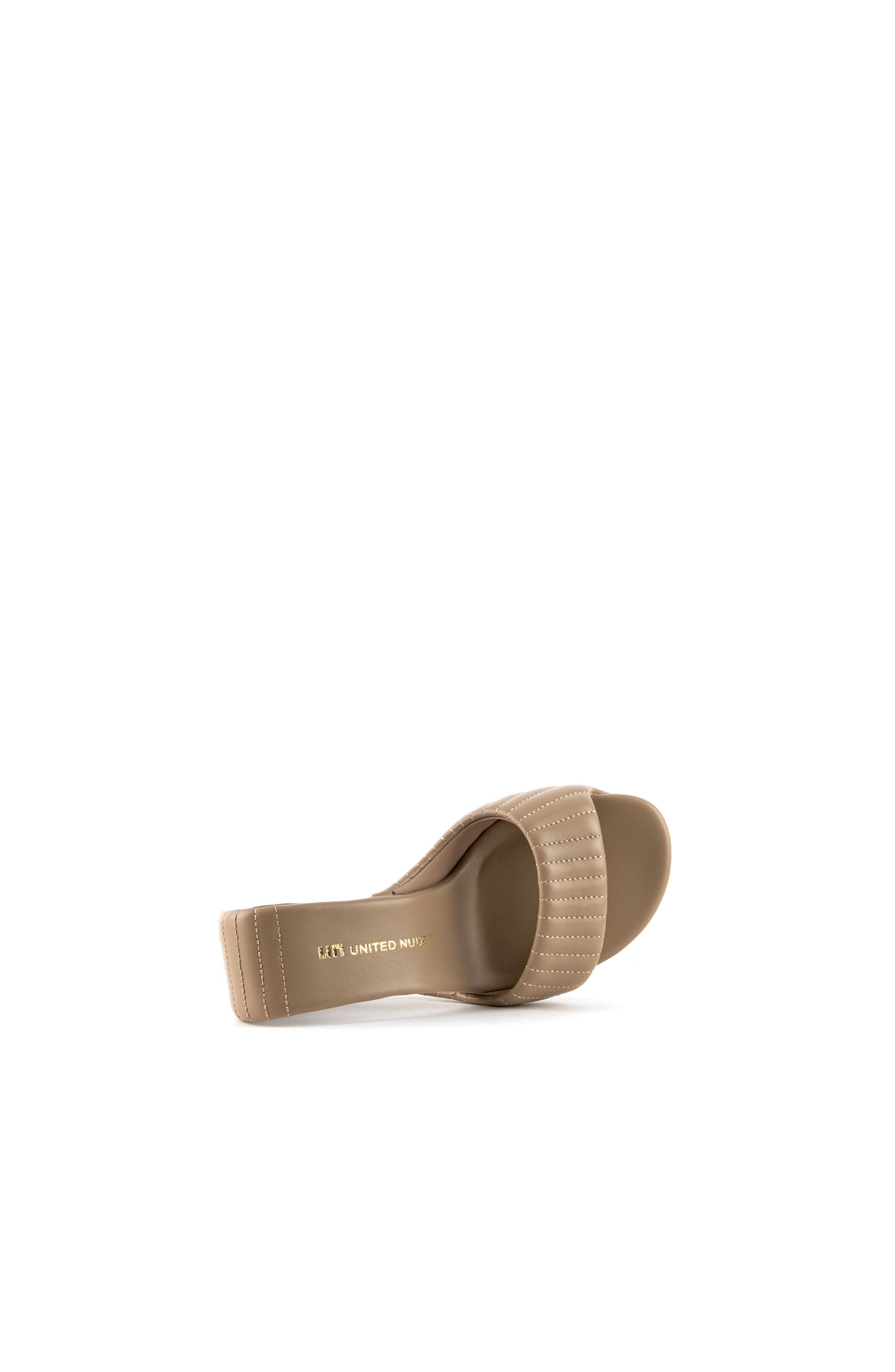 Mobius Hi Puffier Sandals, Alternate, color, Timeless Taupe Puffier