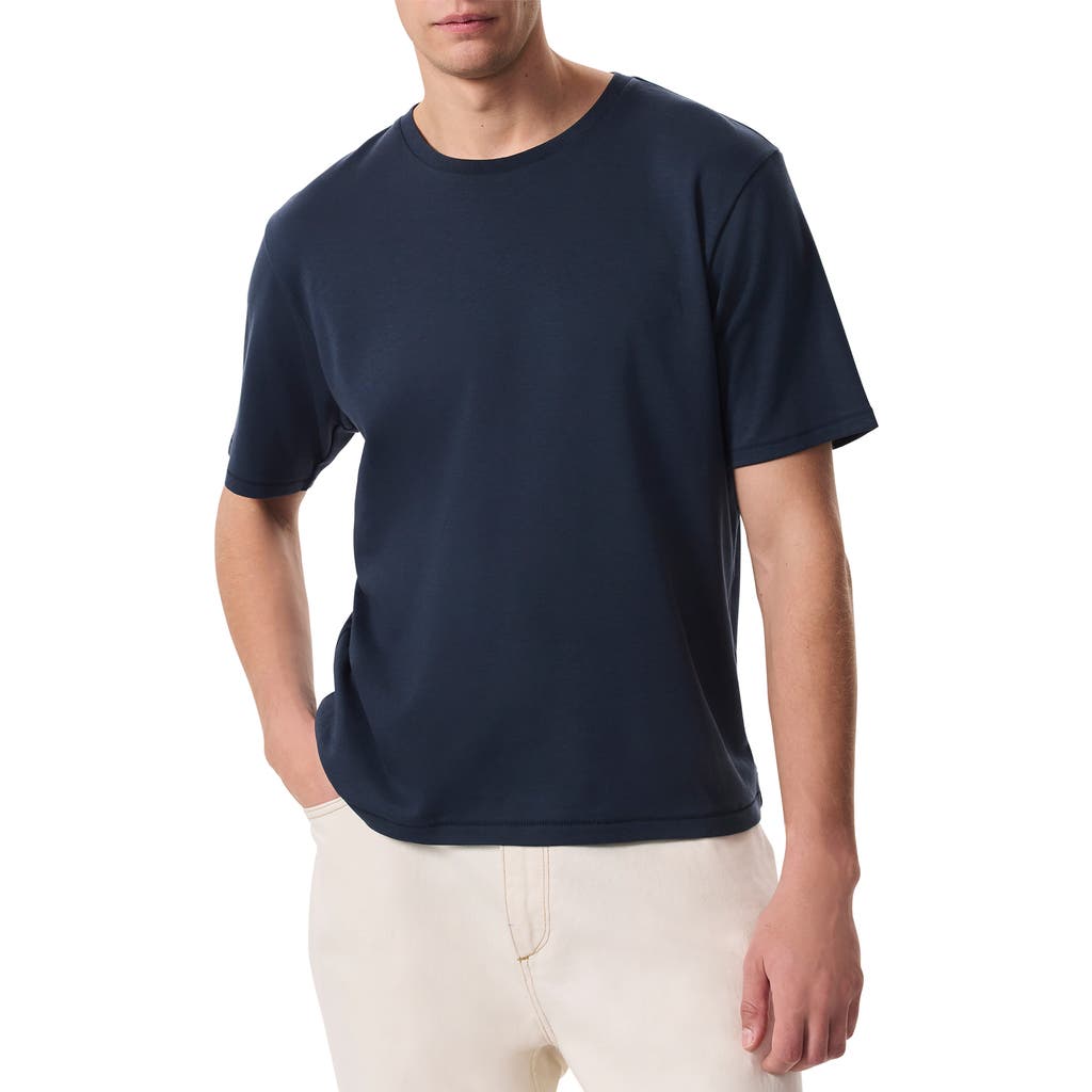 Rag & Bone Pima Interlock Tee In Salute