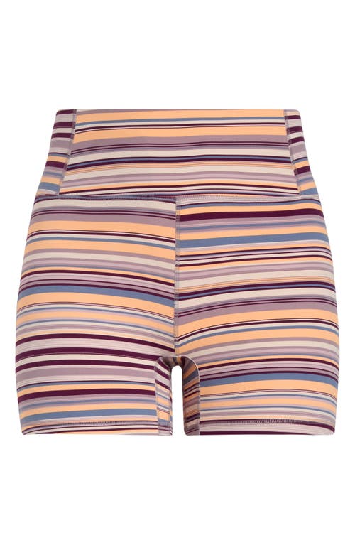 Free People Fp Movement Printed Never Better Bike Shorts In Multi